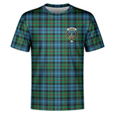 MacKinlay Ancient Tartan Crest T-shirt